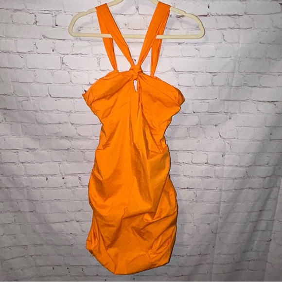 Free People Who Is‎ She mini dress size L NWT - Picture 2 of 10